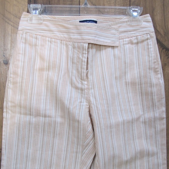 Ann Taylor Cropped Ankle Pants Business Casual - Picture 2 of 8